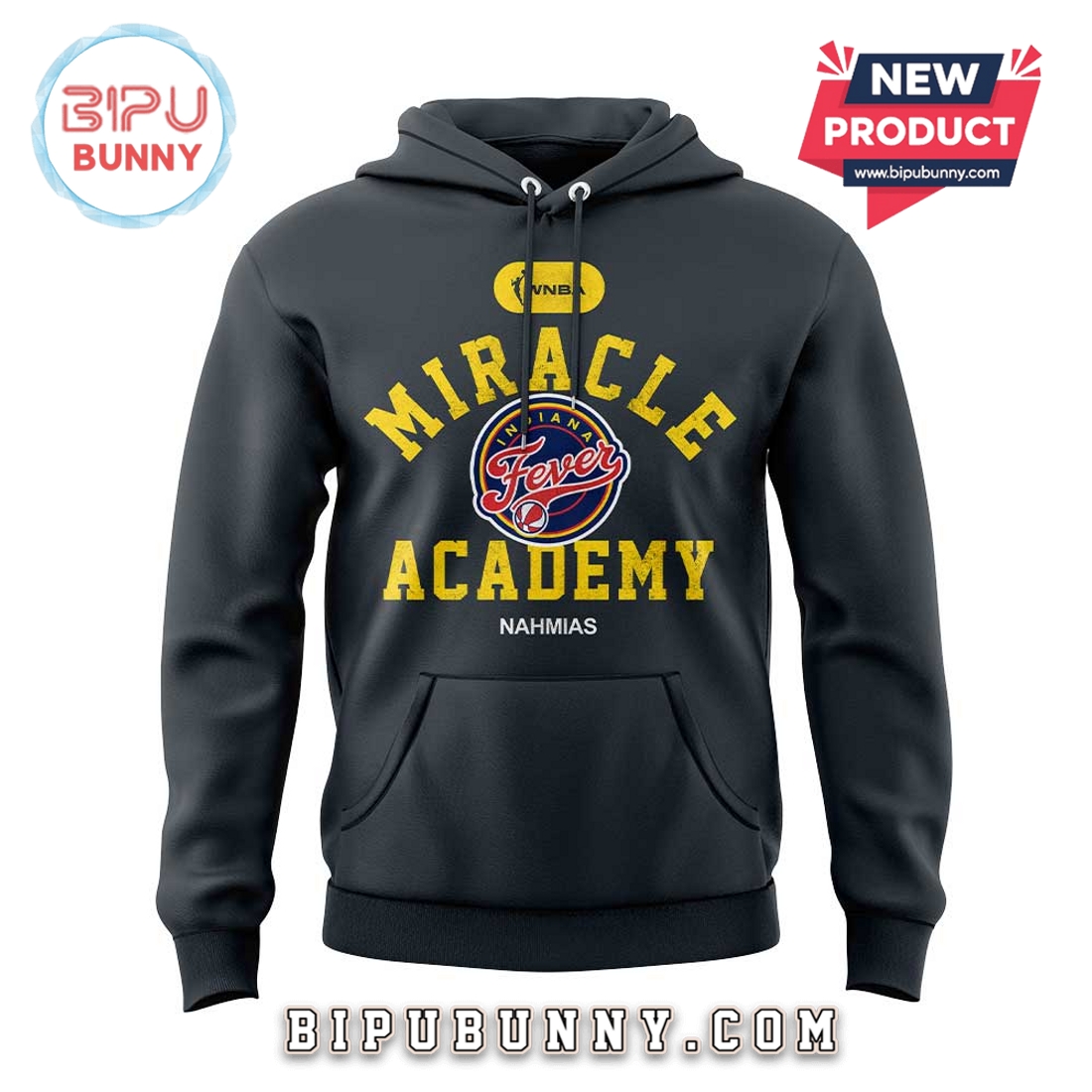 Indiana Fever x Miracle Academy Gray Hoodie And Pants Indiana Fever x Miracle Academy Gray Hoodie And Pants