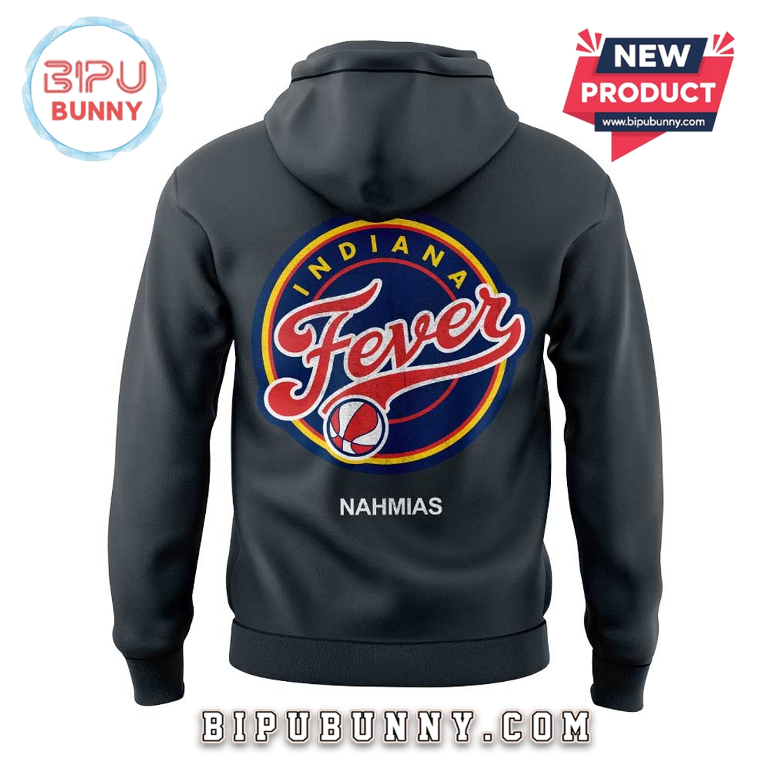 Indiana Fever x Miracle Academy Gray Hoodie And Pants Indiana Fever x Miracle Academy Gray Hoodie And Pants