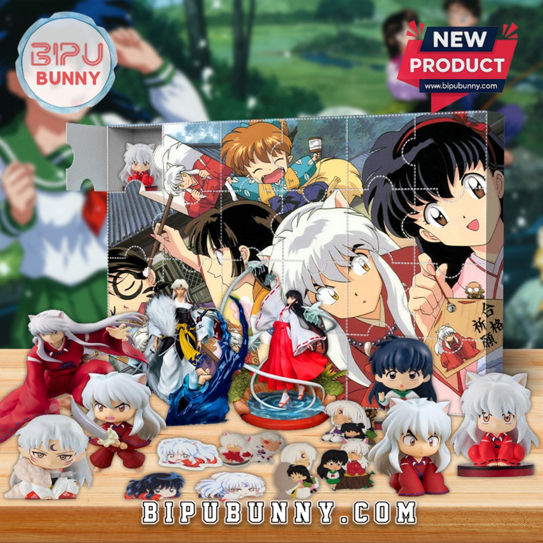 Inuyasha Advent Calendar Inuyasha Advent Calendar