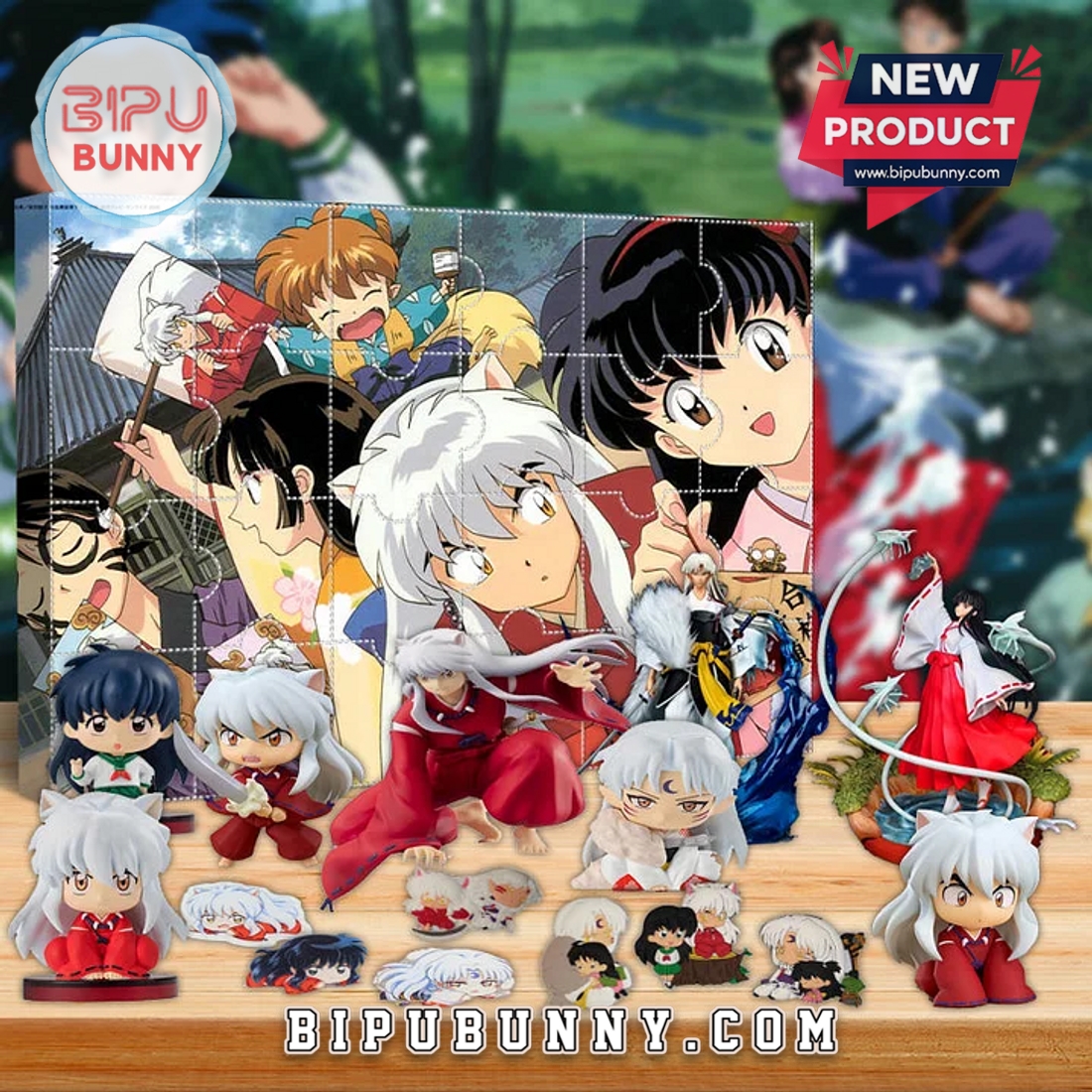 Inuyasha Advent Calendar Inuyasha Advent Calendar