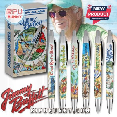 Jimmy Buffett Premium Gel Pens