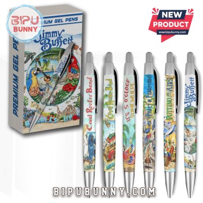 Jimmy Buffett Premium Gel Pens