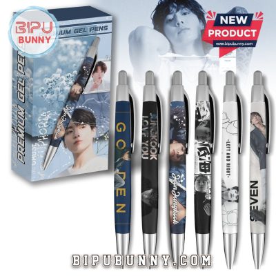 Jungkook Full Styles Premium Gel Pens