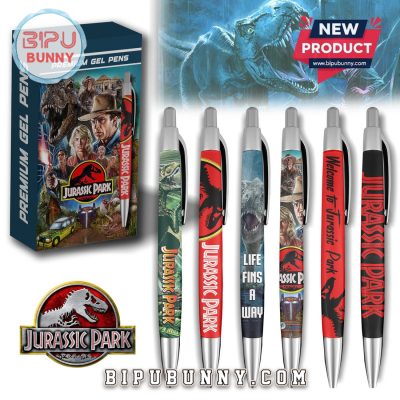 Jurassic Park Premium Gel Pens