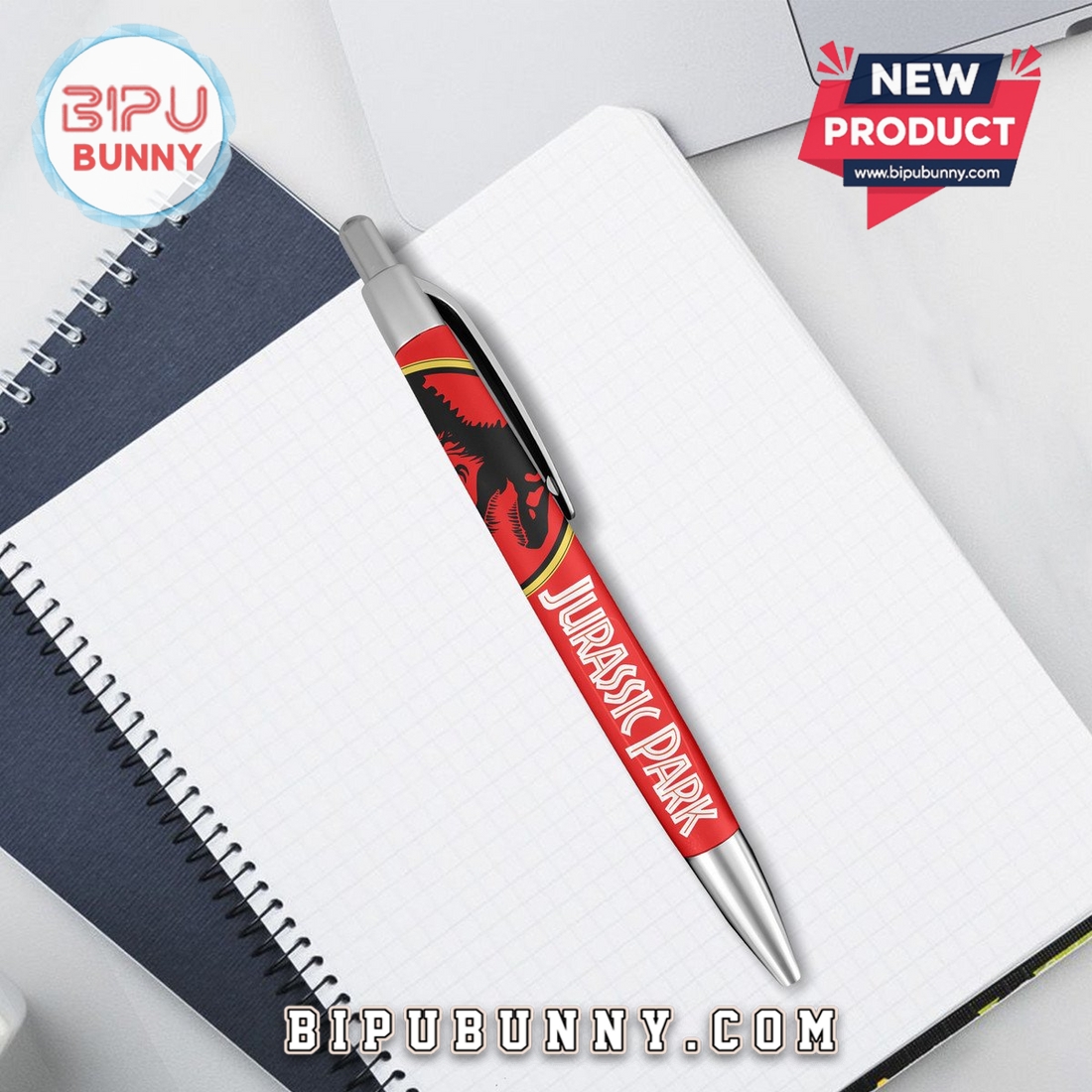 Jurassic Park Premium Gel Pens Jurassic Park Premium Gel Pens