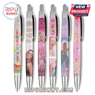 Karol G Premium Gel Pens