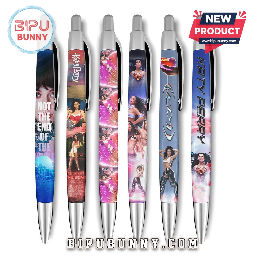 Katy Perry Premium Gel Pens Katy Perry Premium Gel Pens