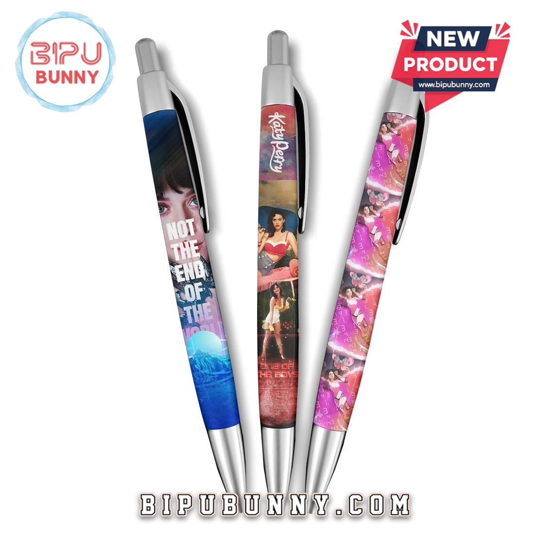 Katy Perry Premium Gel Pens Katy Perry Premium Gel Pens