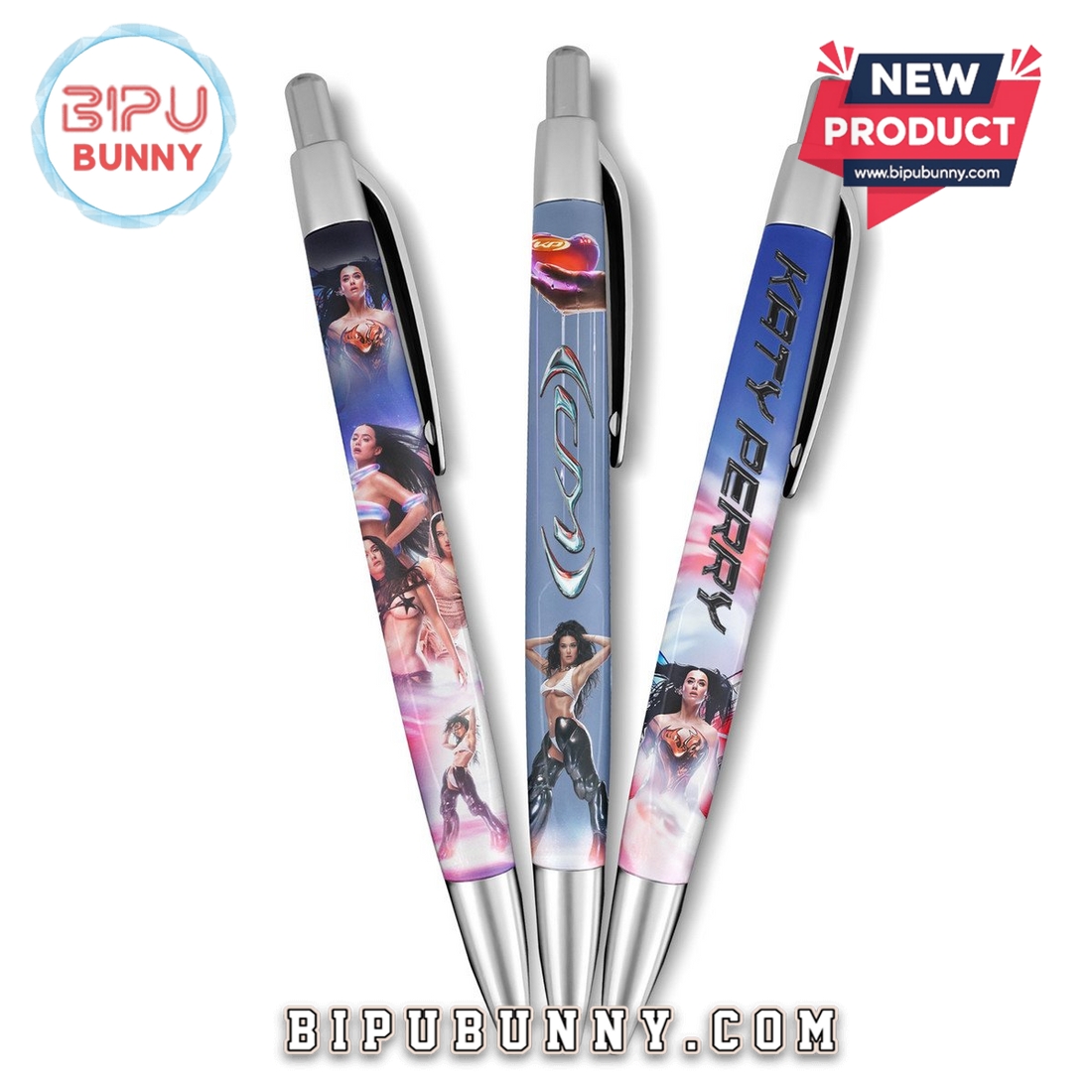 Katy Perry Premium Gel Pens Katy Perry Premium Gel Pens