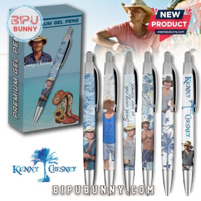 Kenny Chesney Premium Gel Pens
