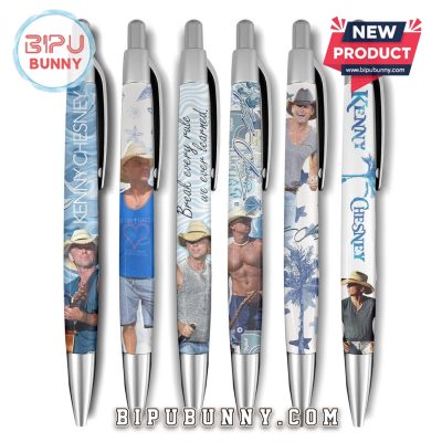 Kenny Chesney Premium Gel Pens