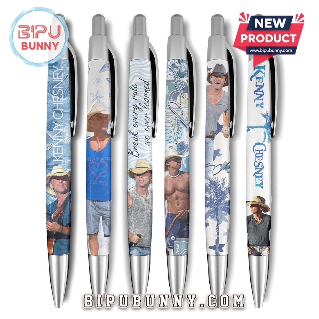 Kenny Chesney Premium Gel Pens Kenny Chesney Premium Gel Pens