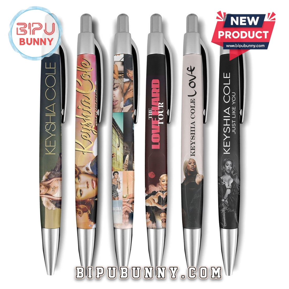 Keyshia Cole Premium Gel Pens Keyshia Cole Premium Gel Pens