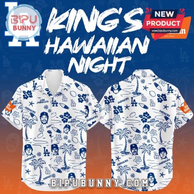 King’s Hawaiian Night For Fans LA Dodgers Hawaiian Shirt