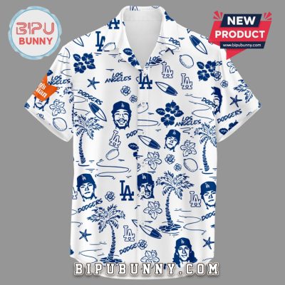 King’s Hawaiian Night For Fans LA Dodgers Hawaiian Shirt