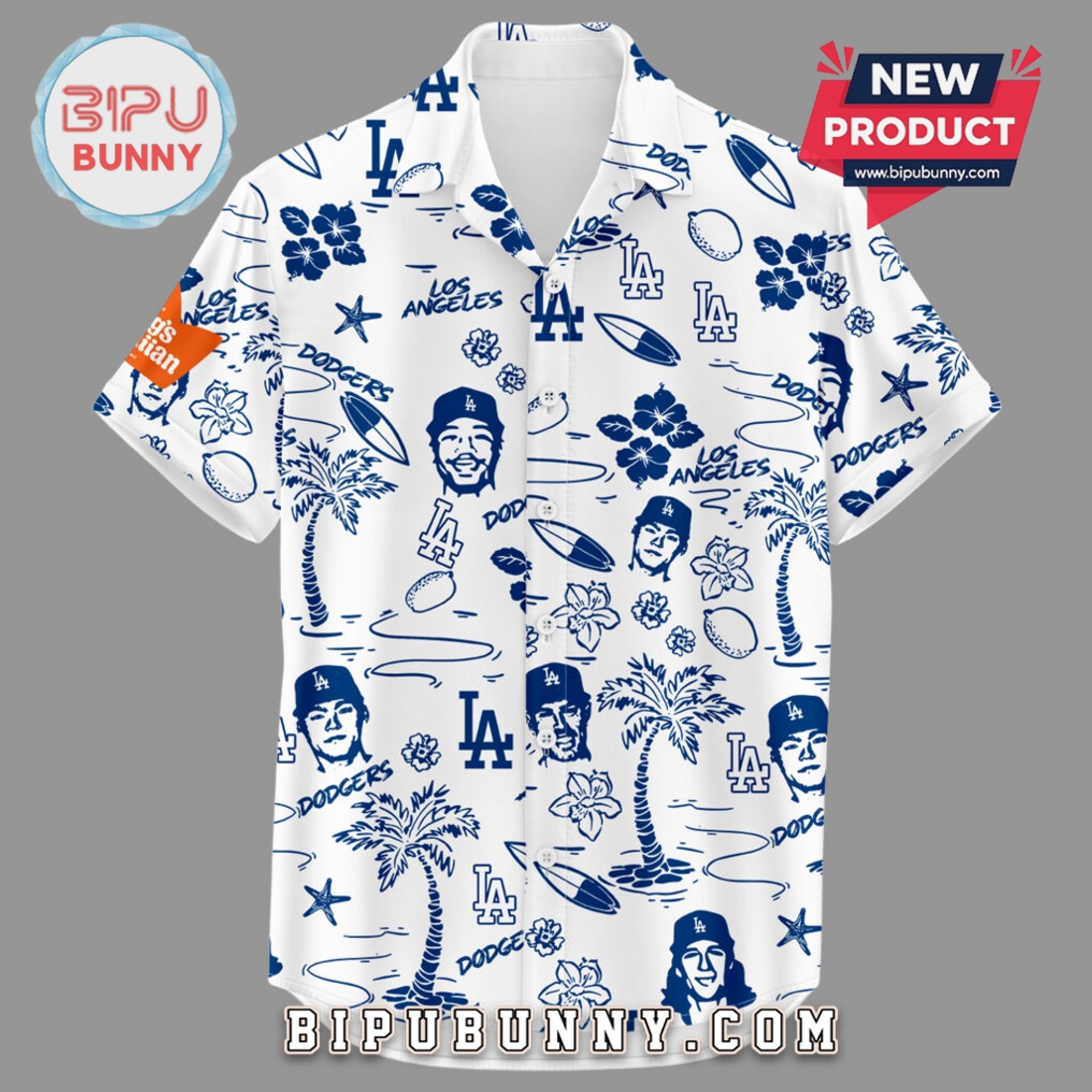 King’s Hawaiian Night For Fans LA Dodgers Hawaiian Shirt King’s Hawaiian Night For Fans LA Dodgers Hawaiian Shirt