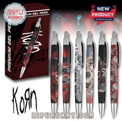 Korn Band Premium Gel Pens