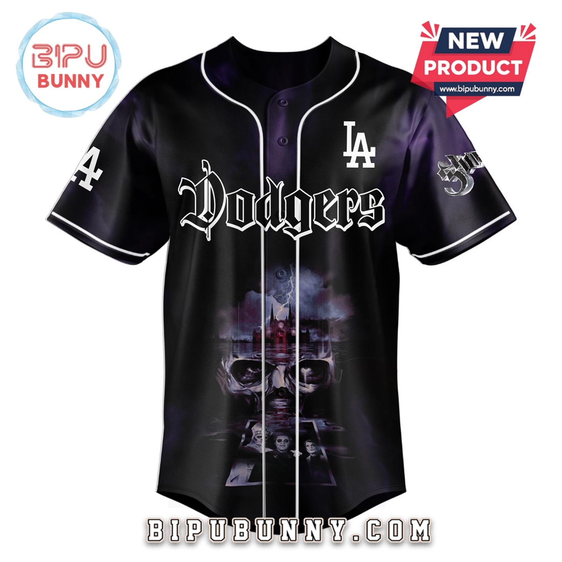 LA Dodgers MLB GHOST Skeletour World Tour 2025 Jersey LA Dodgers MLB GHOST Skeletour World Tour 2025 Jersey