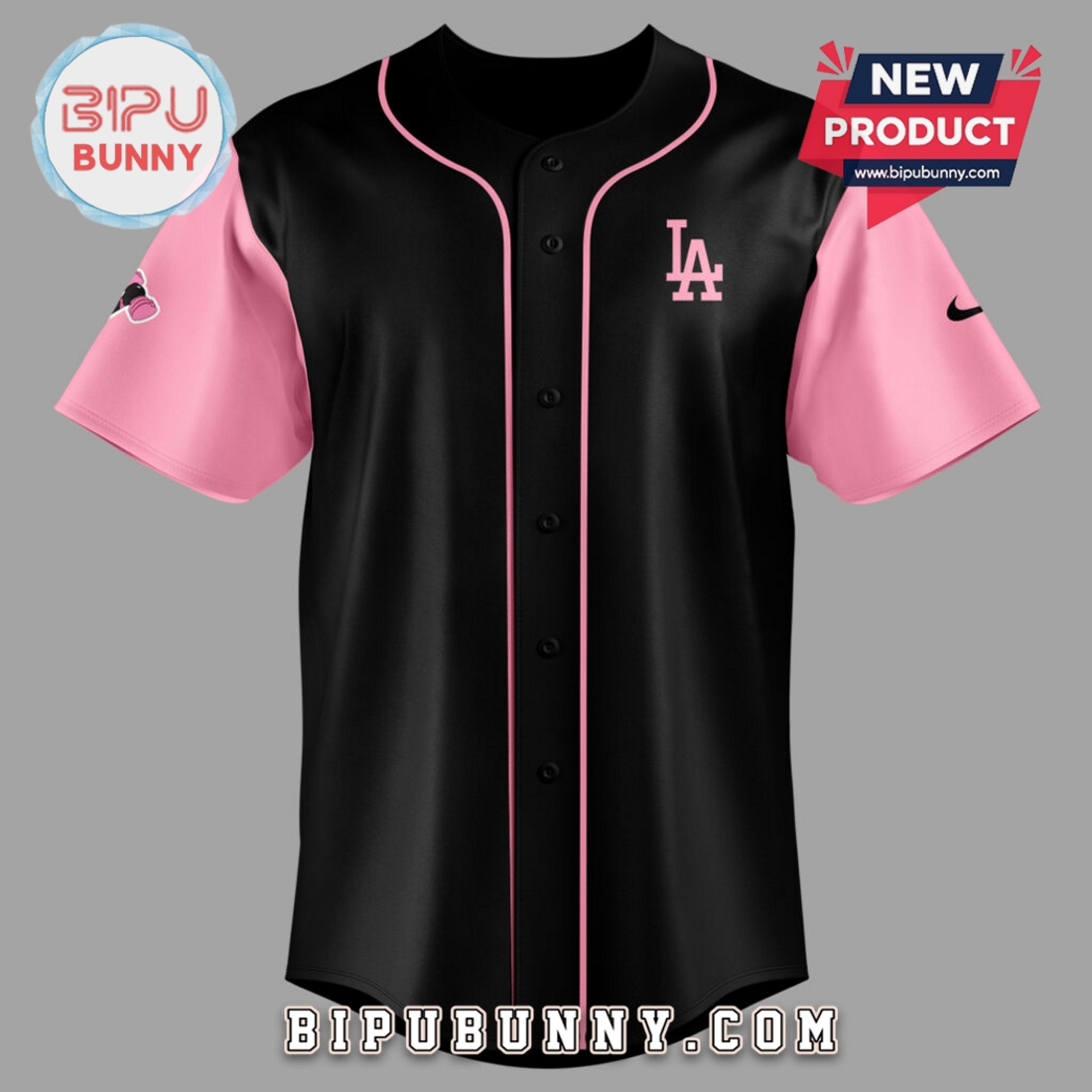 LA Dodgers x Blackpink World Tour Baseball Jersey 2025 LA Dodgers x Blackpink World Tour Baseball Jersey 2025