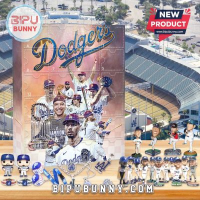 Los Angeles Dodgers Advent Calendar