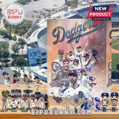 Los Angeles Dodgers Advent Calendar