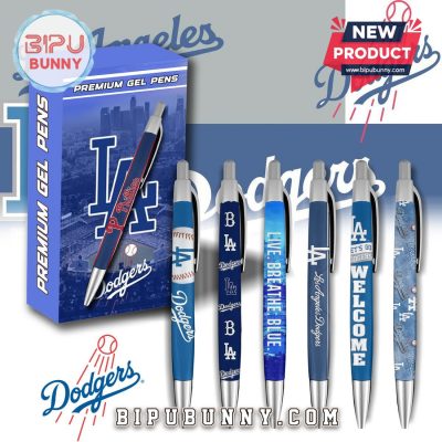 Los Angeles Dodgers Premium Gel Pens