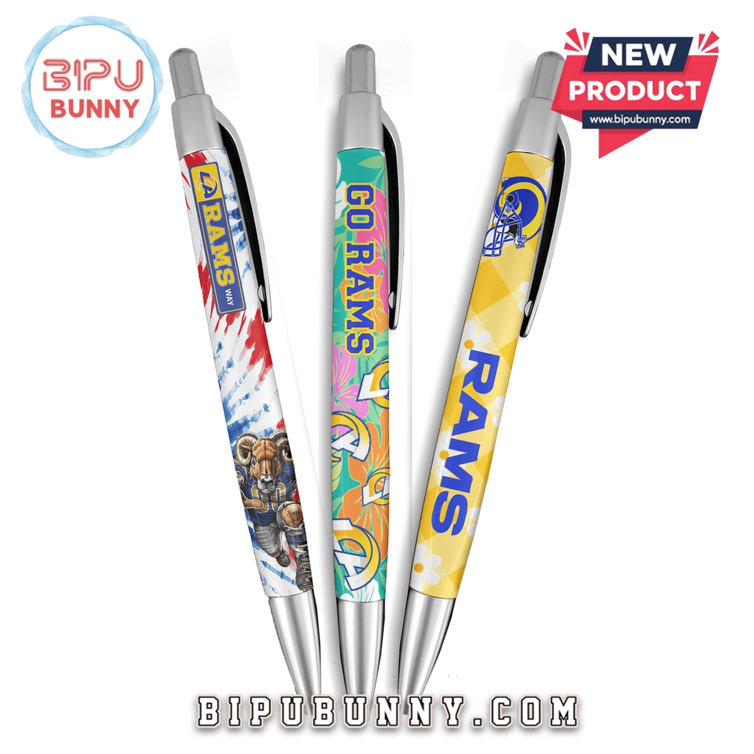 Los Angeles Rams Football Premium Gel Pens Los Angeles Rams Football Premium Gel Pens