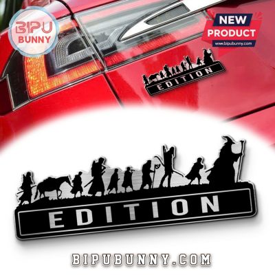LOTR Edition Laser Engraved Car Badge
