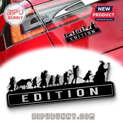 LOTR Edition Laser Engraved Car Badge