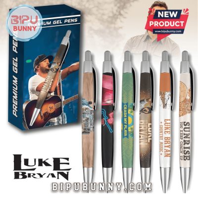 Luke Bryan Premium Gel Pens
