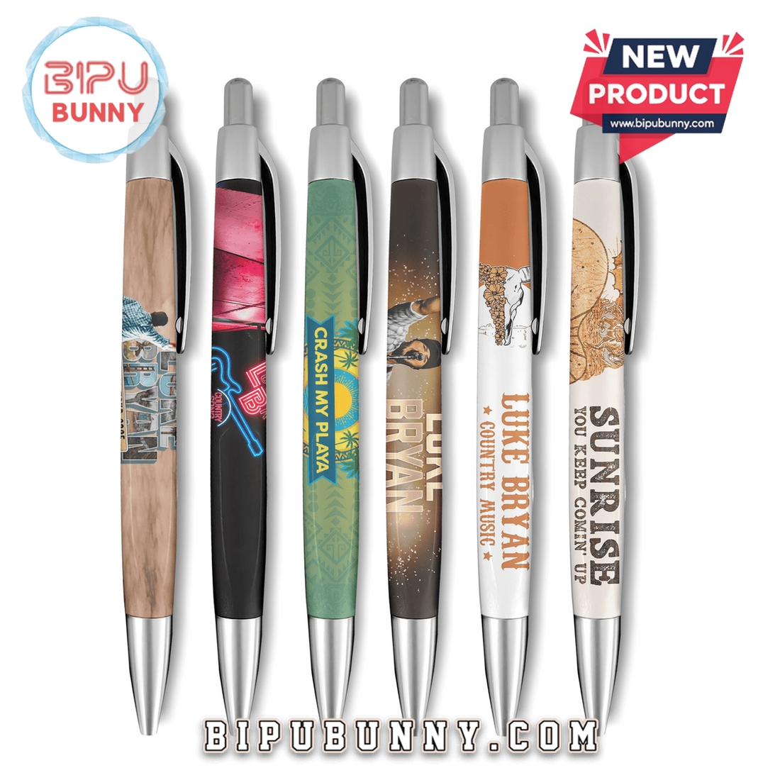 Luke Bryan Premium Gel Pens Luke Bryan Premium Gel Pens