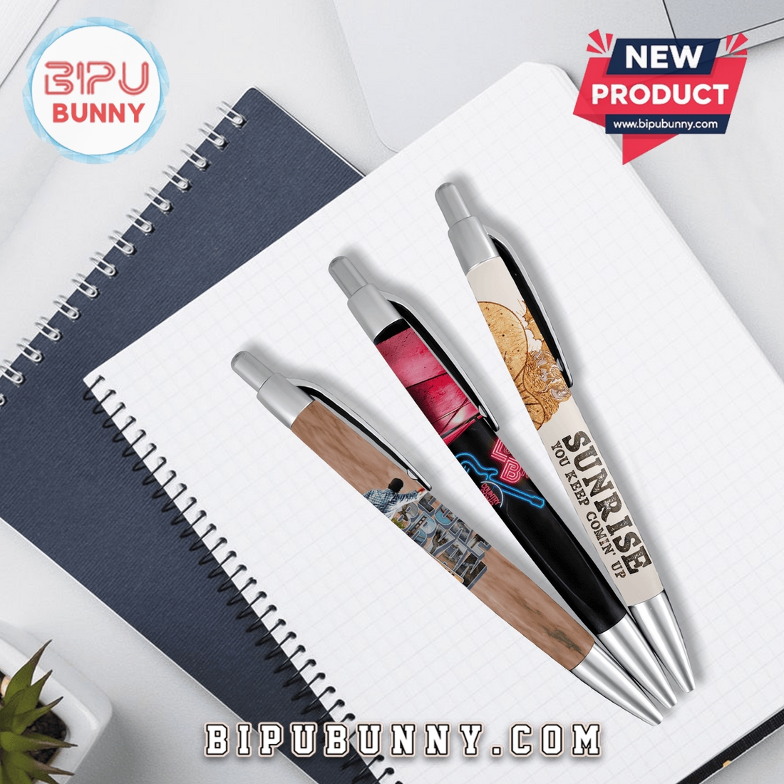 Luke Bryan Premium Gel Pens Luke Bryan Premium Gel Pens