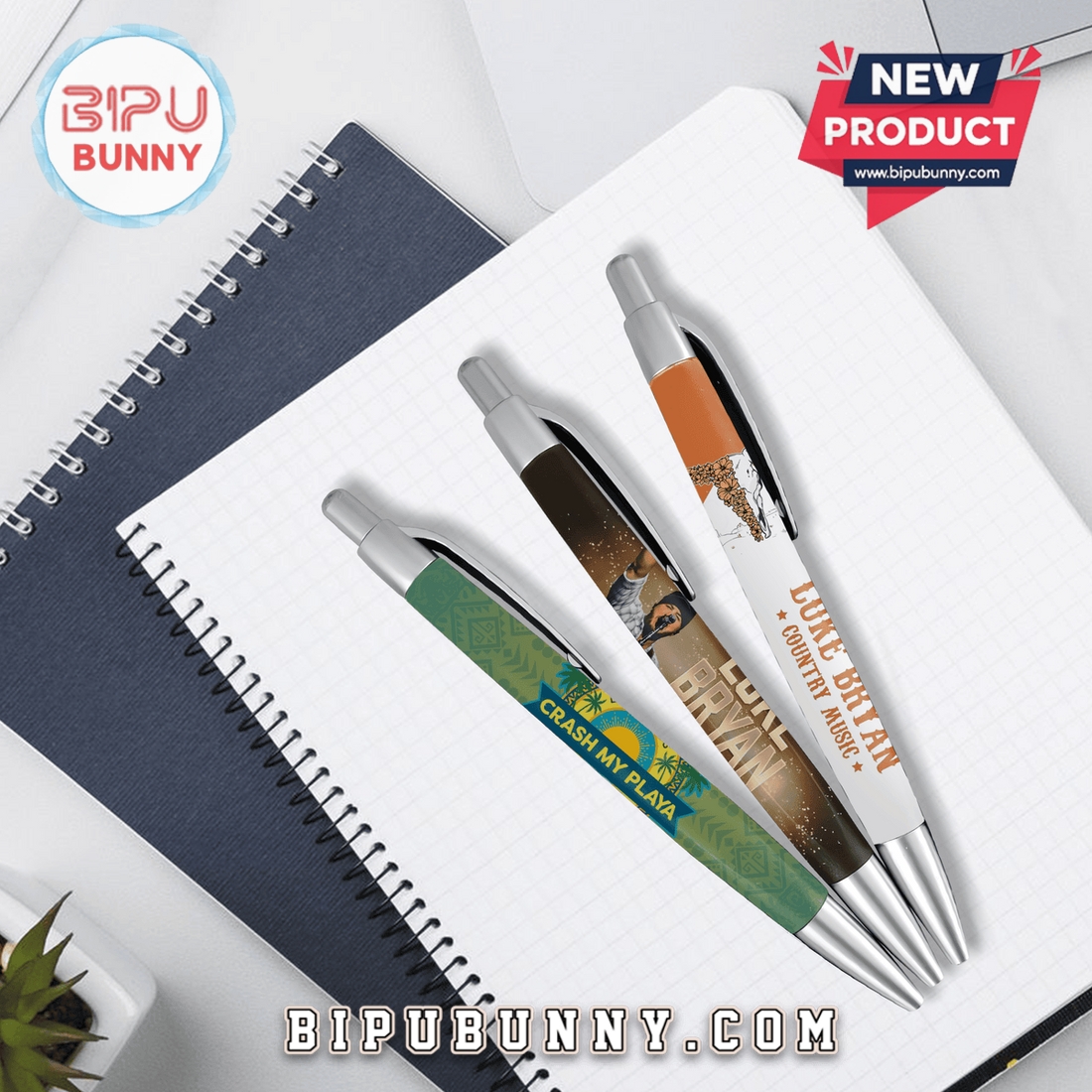 Luke Bryan Premium Gel Pens Luke Bryan Premium Gel Pens