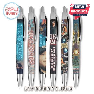 Luke Combs Premium Gel Pens