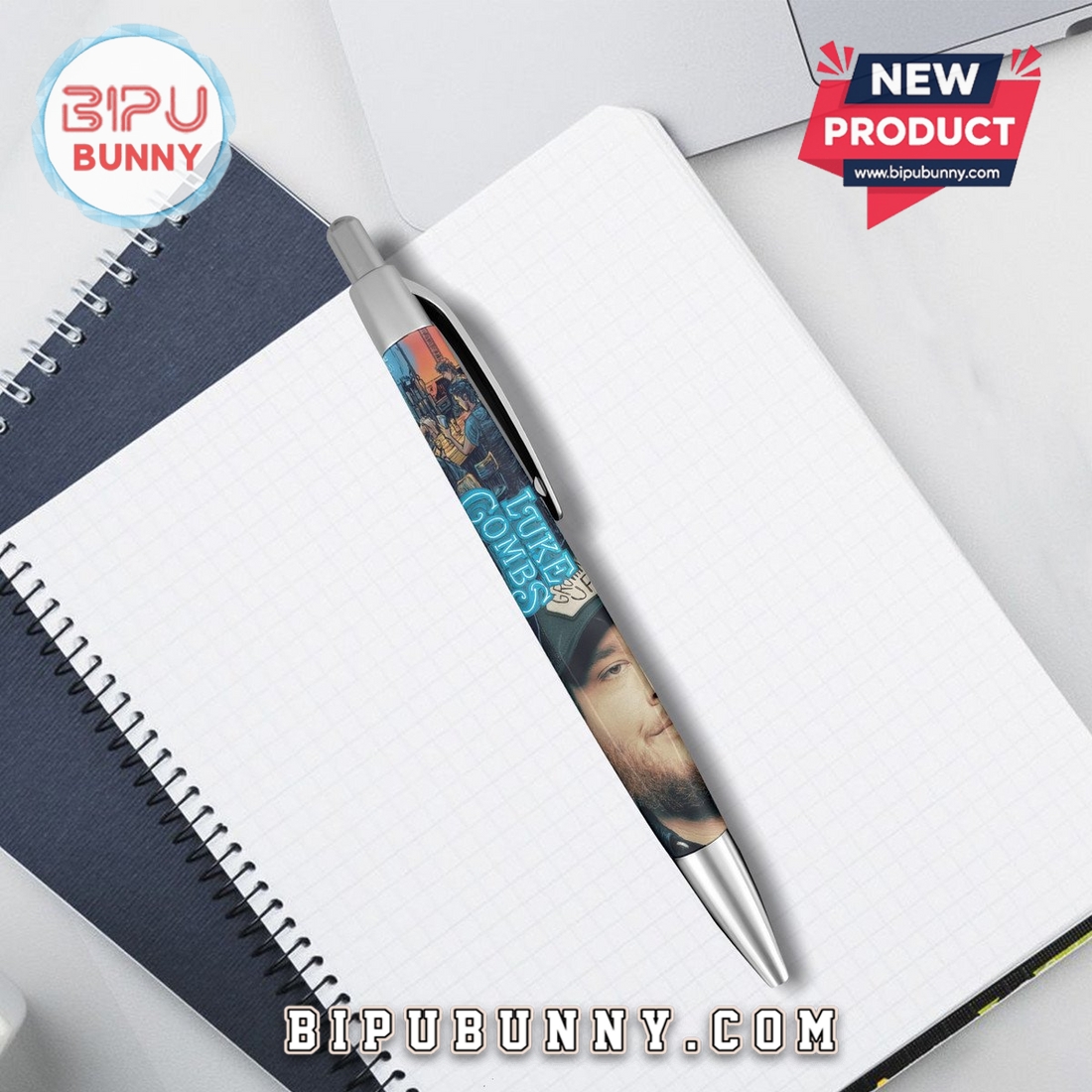 Luke Combs Premium Gel Pens Luke Combs Premium Gel Pens
