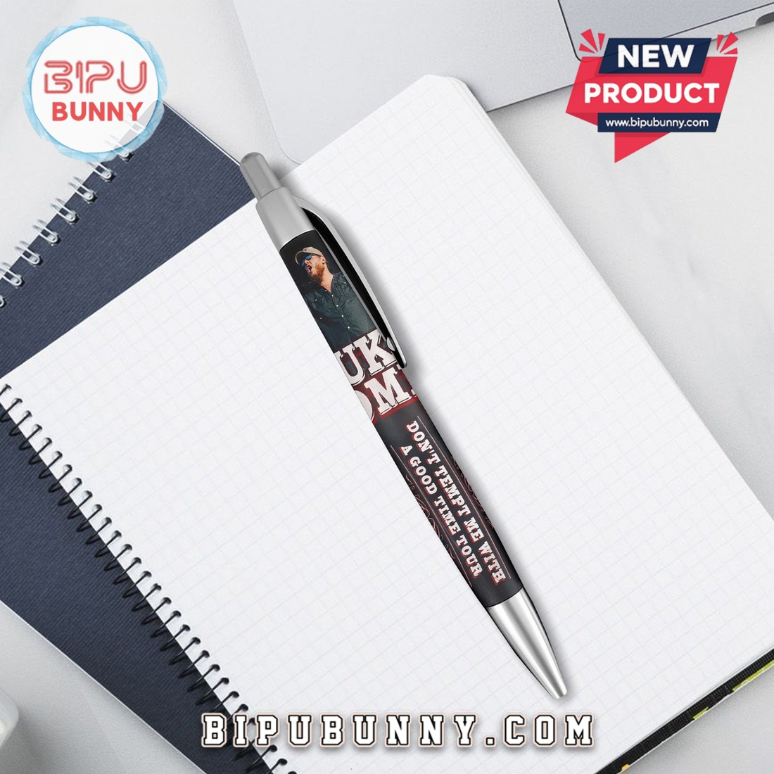 Luke Combs Premium Gel Pens Luke Combs Premium Gel Pens