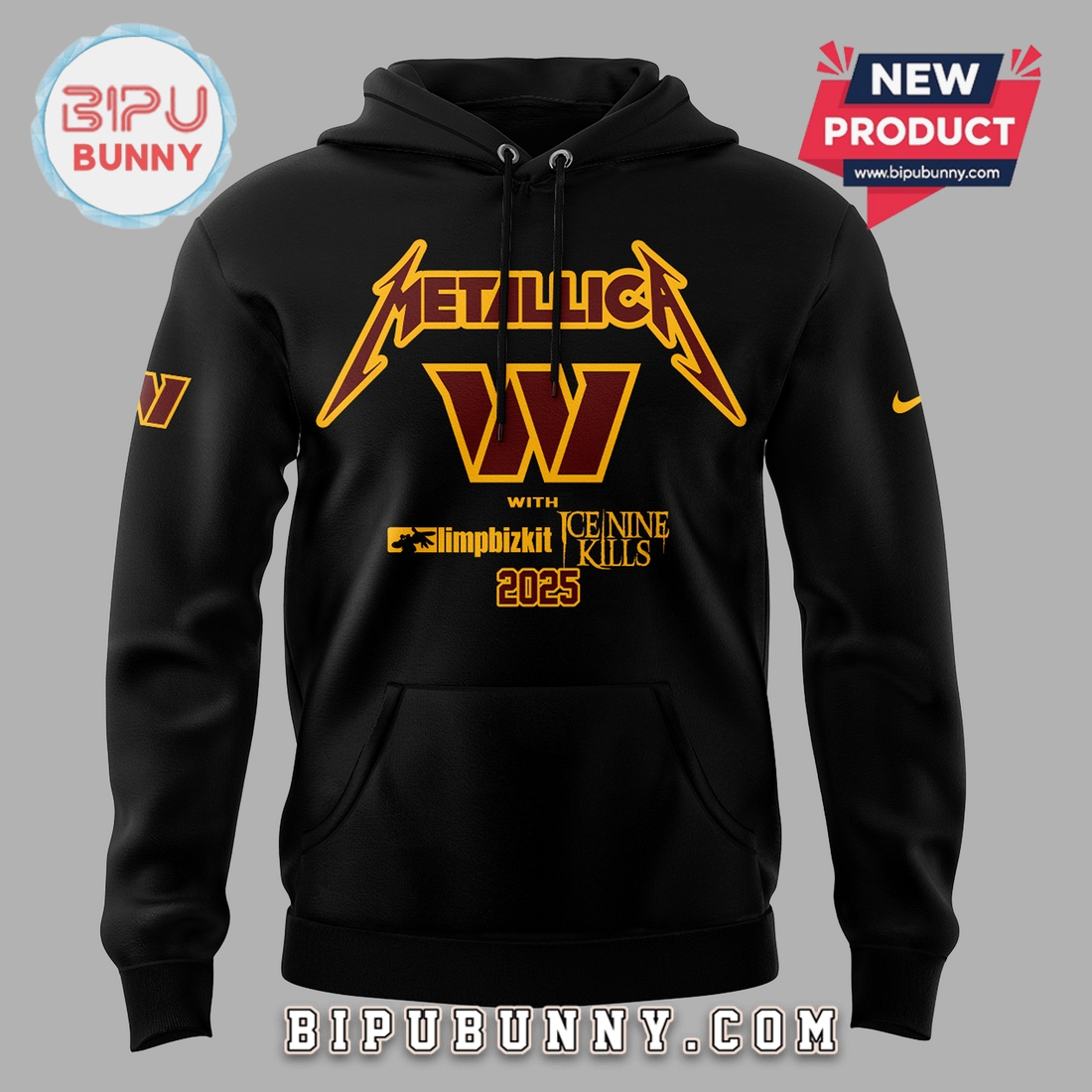 M72 World Tour x Washington Commanders Hoodie 2025 M72 World Tour x Washington Commanders Hoodie 2025