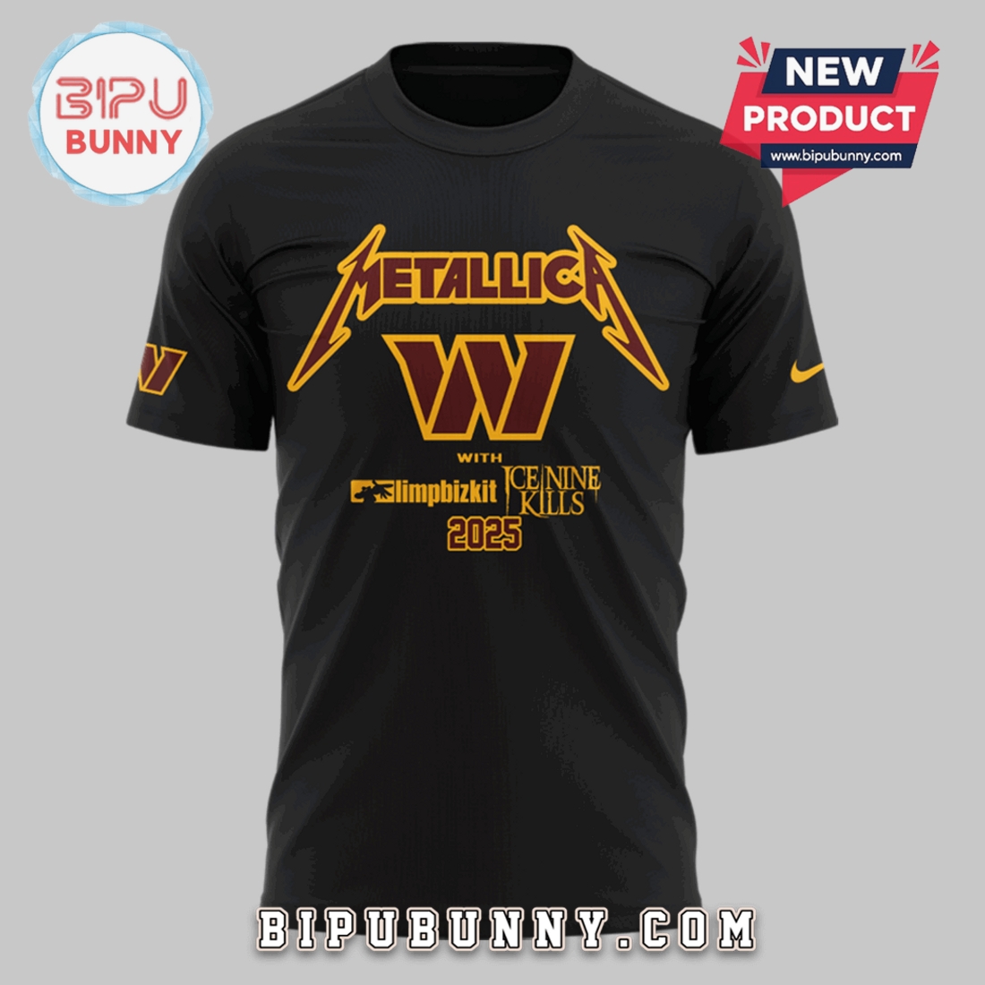 M72 World Tour x Washington Commanders Hoodie 2025 M72 World Tour x Washington Commanders Hoodie 2025