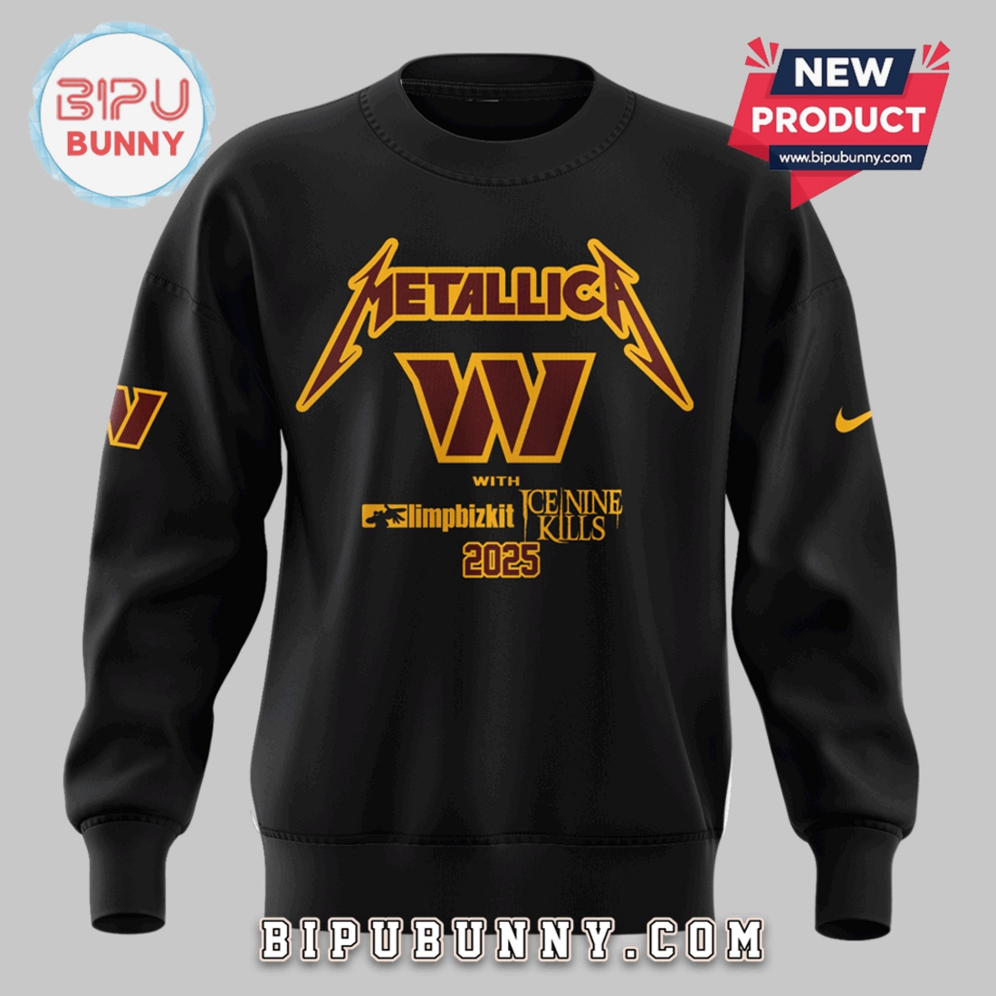 M72 World Tour x Washington Commanders Hoodie 2025 M72 World Tour x Washington Commanders Hoodie 2025