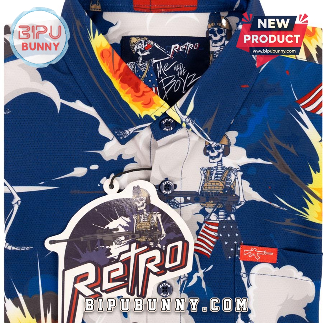 Me and the Boyz Hawaiian Aloha Shirt Me and the Boyz Hawaiian Aloha Shirt