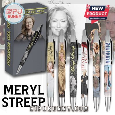 Meryl Streep Premium Gel Pens