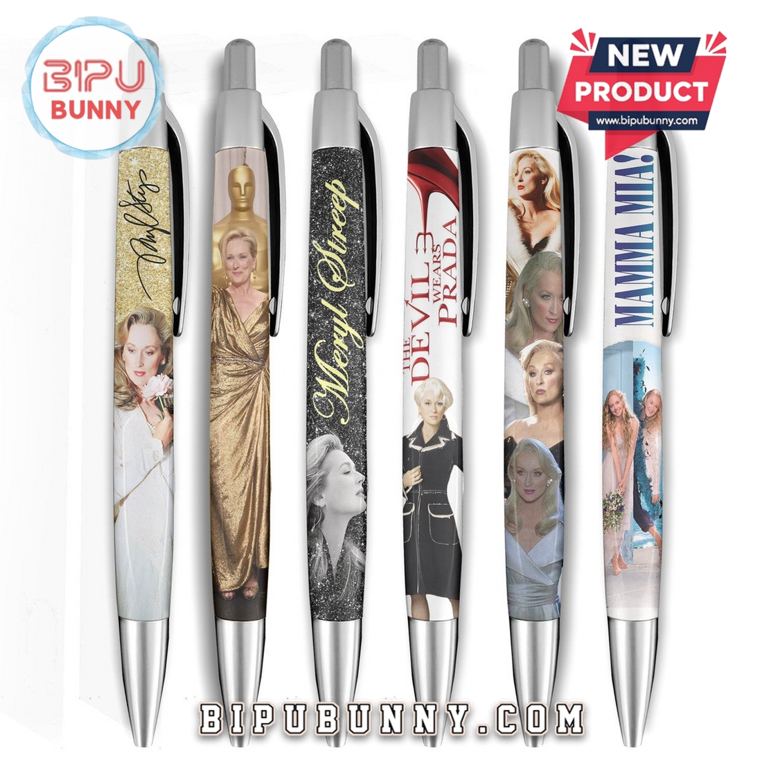 Meryl Streep Premium Gel Pens Meryl Streep Premium Gel Pens