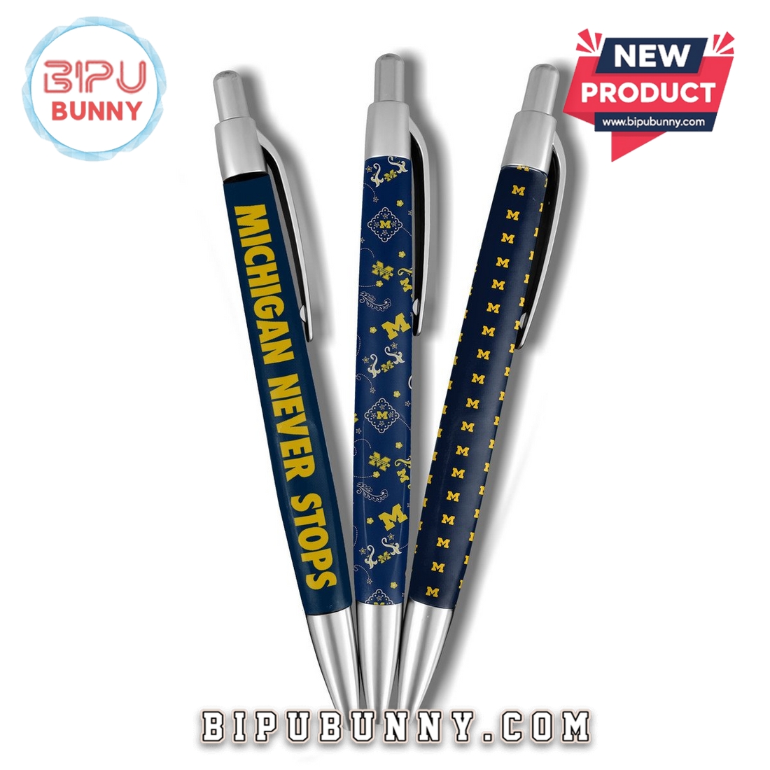 Michigan Wolverines Football Premium Gel Pens Michigan Wolverines Football Premium Gel Pens