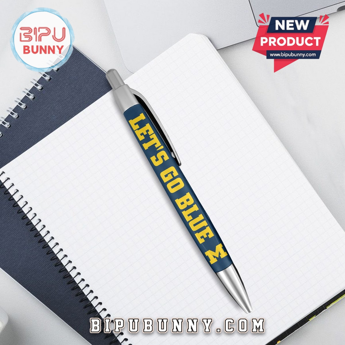 Michigan Wolverines Football Premium Gel Pens Michigan Wolverines Football Premium Gel Pens