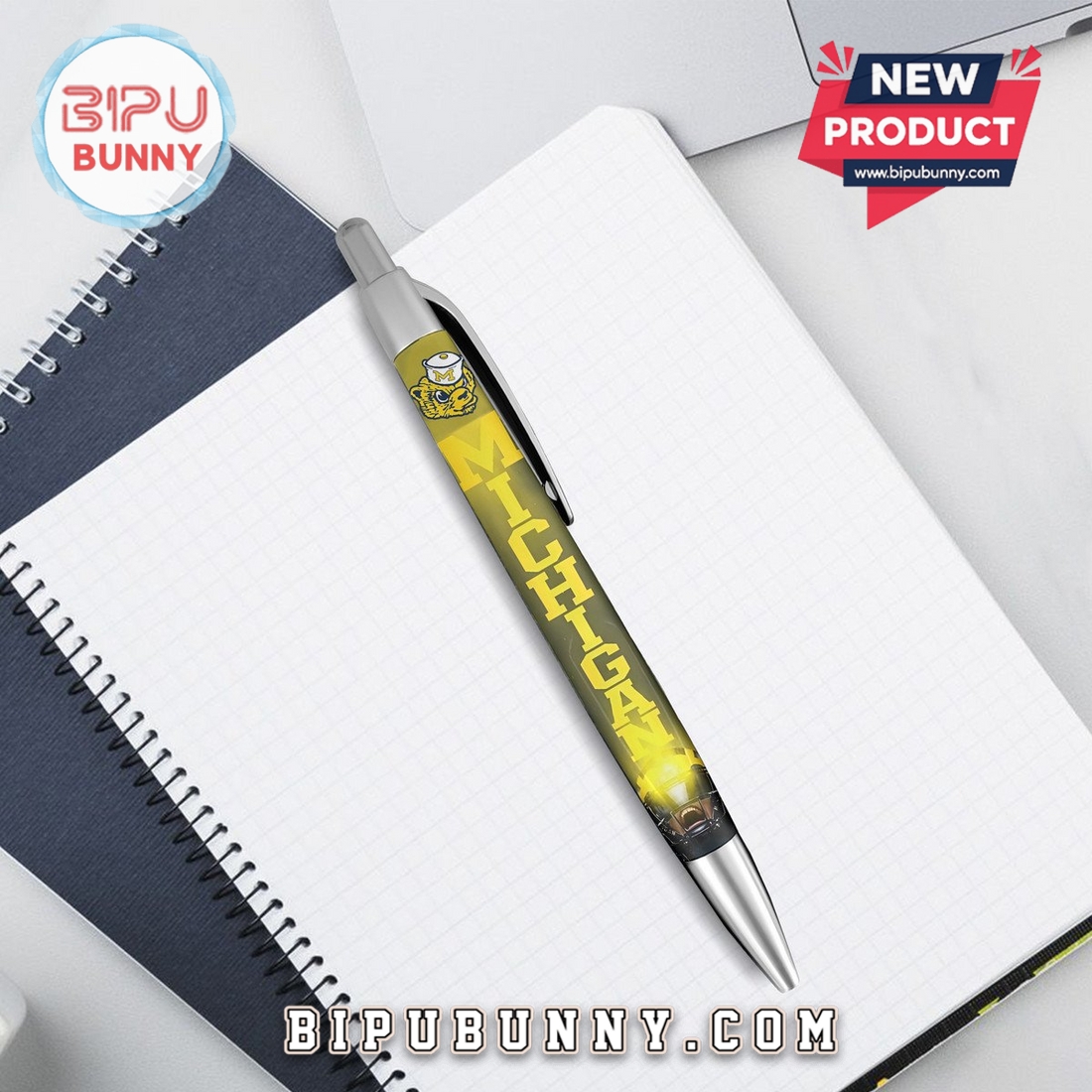 Michigan Wolverines Football Premium Gel Pens Michigan Wolverines Football Premium Gel Pens