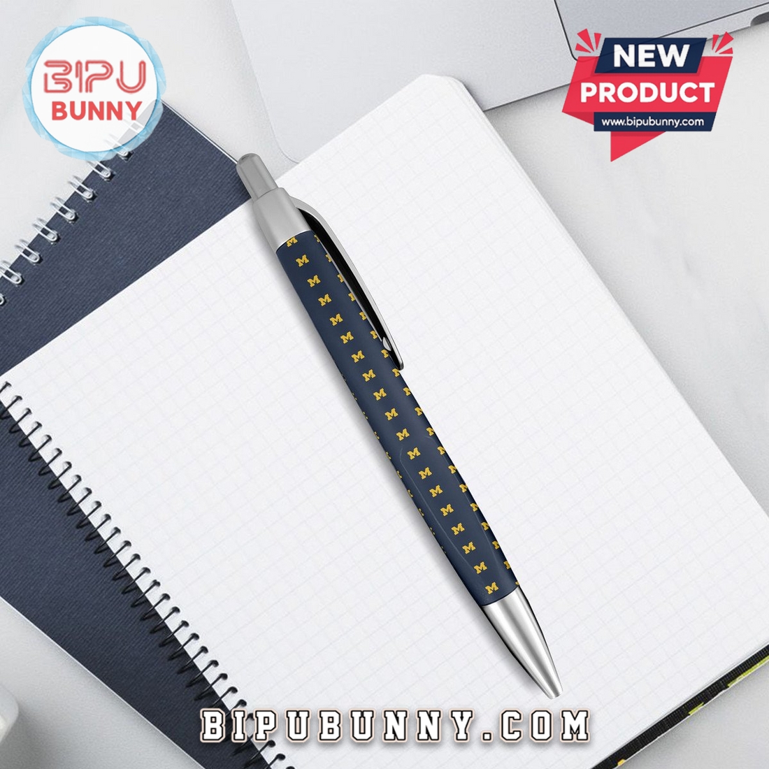Michigan Wolverines Football Premium Gel Pens Michigan Wolverines Football Premium Gel Pens