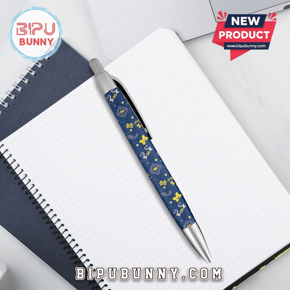 Michigan Wolverines Football Premium Gel Pens Michigan Wolverines Football Premium Gel Pens