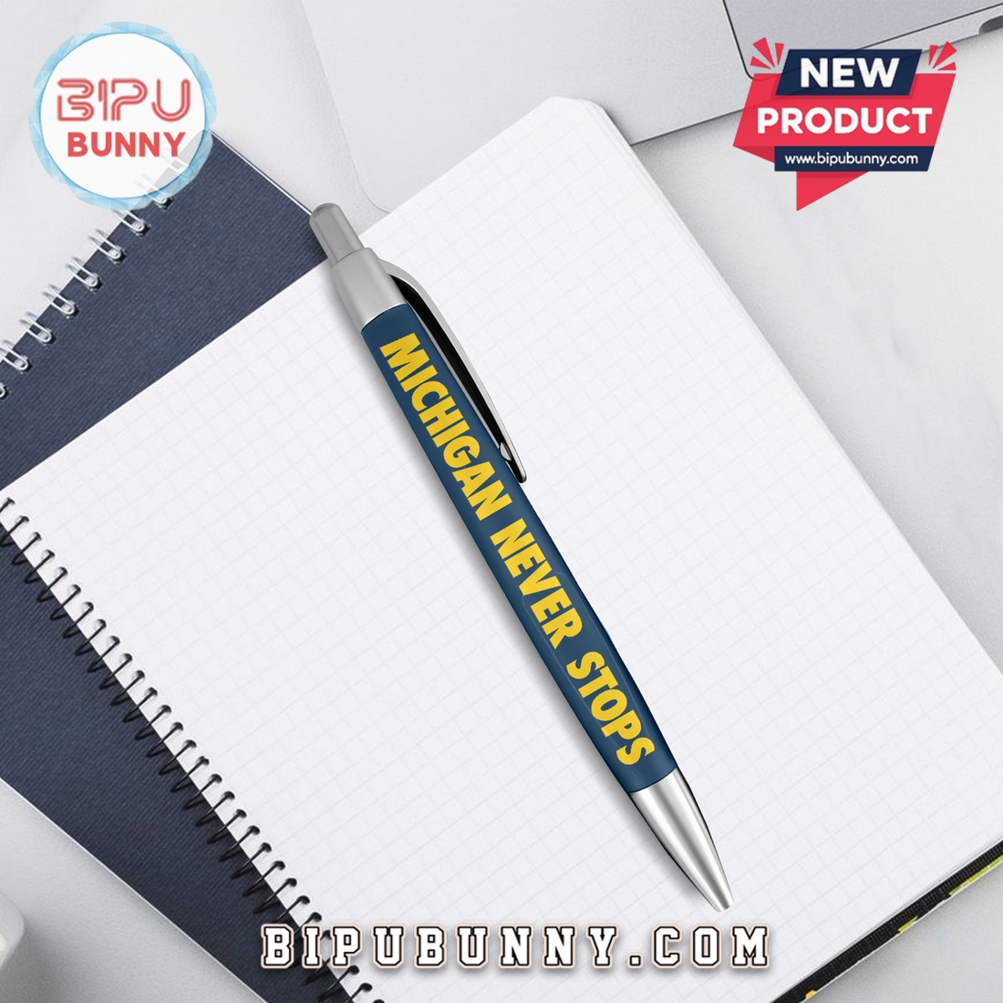 Michigan Wolverines Football Premium Gel Pens Michigan Wolverines Football Premium Gel Pens