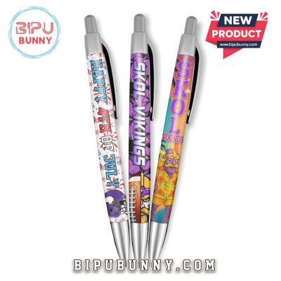 Minnesota Vikings Premium Gel Pens