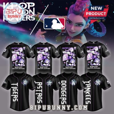 MLB x KPop Demon Hunters 2025 Baseball Jersey